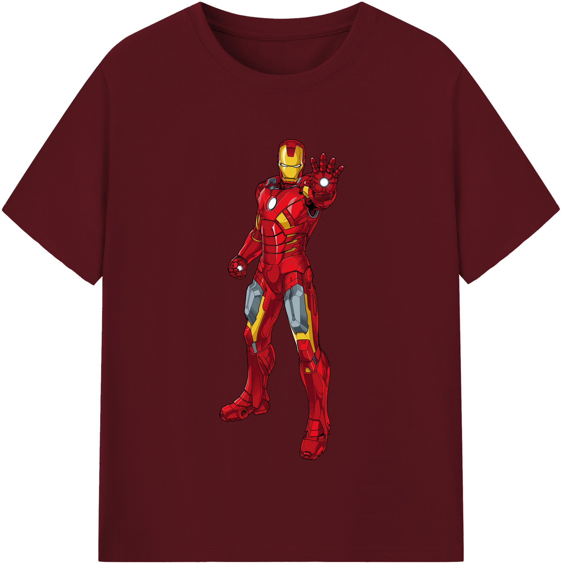 （画像用） アベンジャーズ The Avengers 綿100％半袖Tシャツ（フロントプリント）